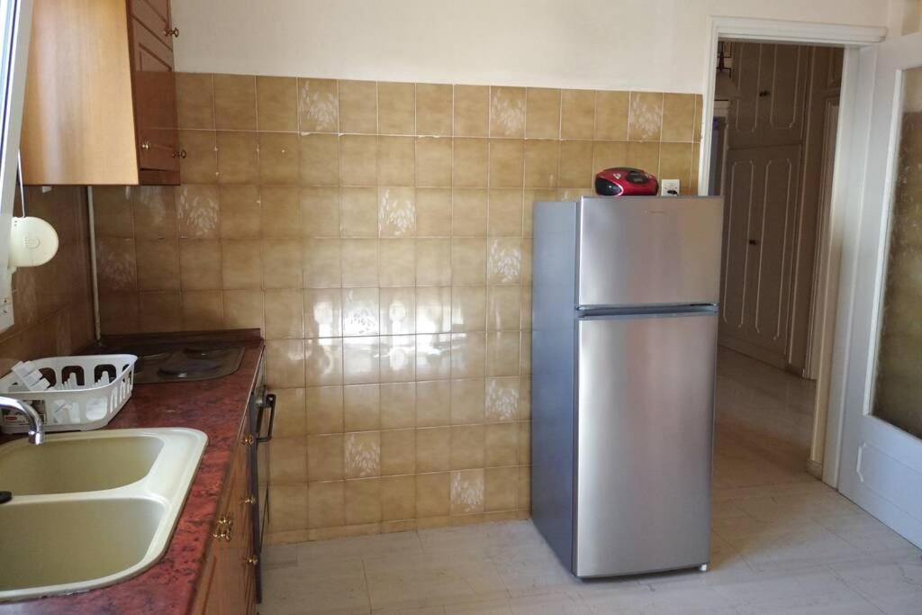 Niki'S House Άνετο Διαμ/Σμα 106Τμ 2 Υπνοδωματίων Apartamento Volos Exterior foto