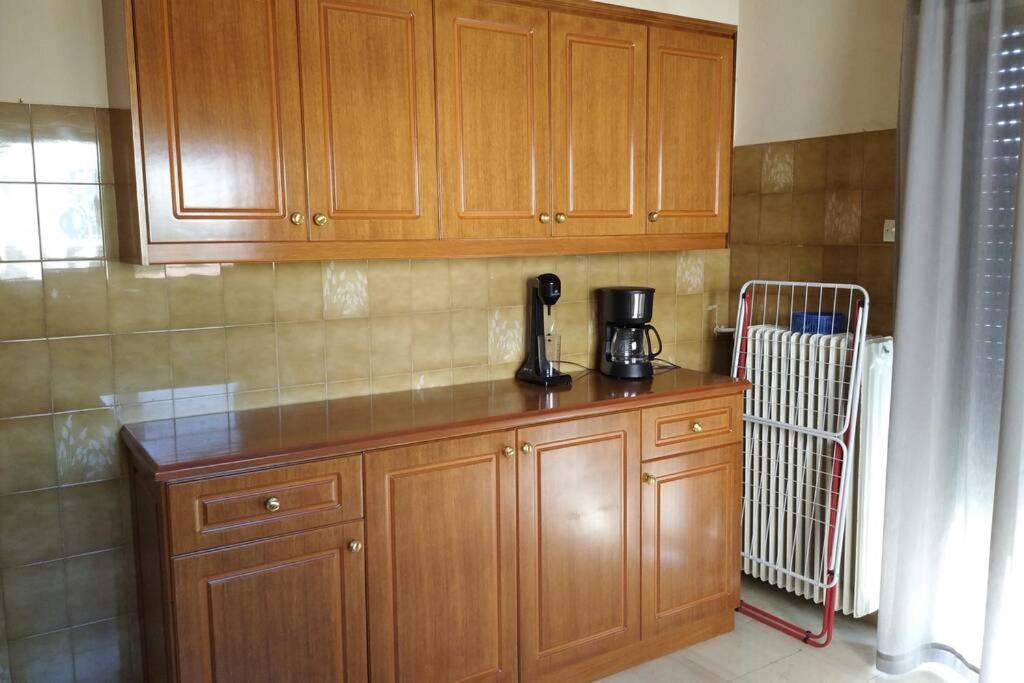 Niki'S House Άνετο Διαμ/Σμα 106Τμ 2 Υπνοδωματίων Apartamento Volos Exterior foto