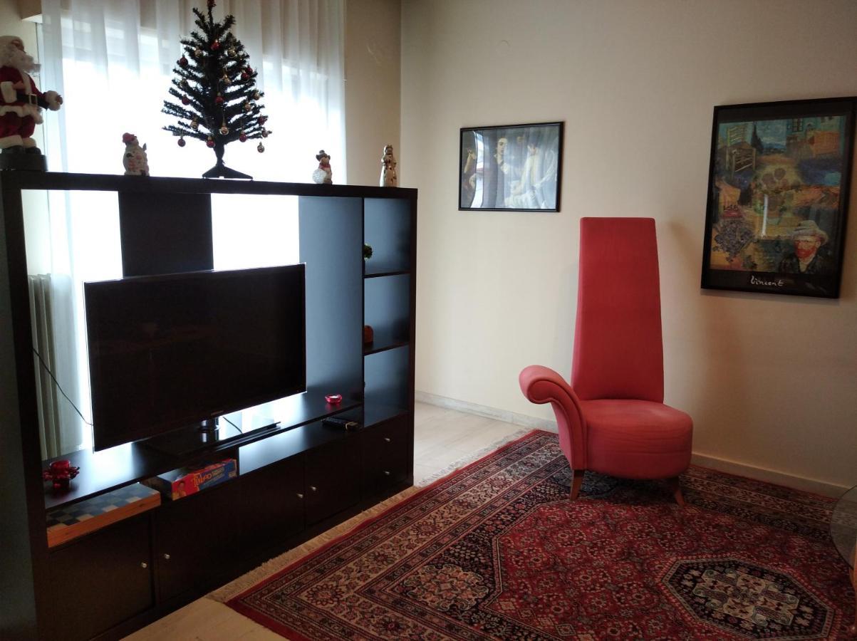 Niki'S House Άνετο Διαμ/Σμα 106Τμ 2 Υπνοδωματίων Apartamento Volos Exterior foto
