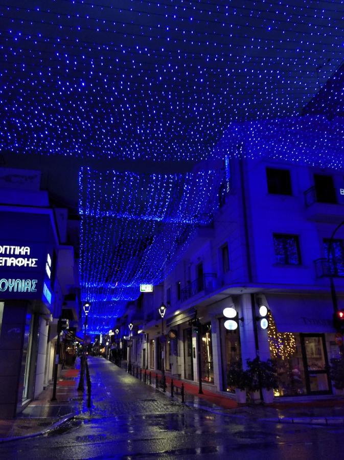 Niki'S House Άνετο Διαμ/Σμα 106Τμ 2 Υπνοδωματίων Apartamento Volos Exterior foto